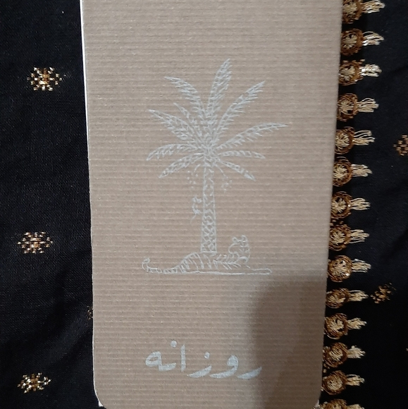 Beautifully embroidered black ethnic dress - Picture 6 of 9